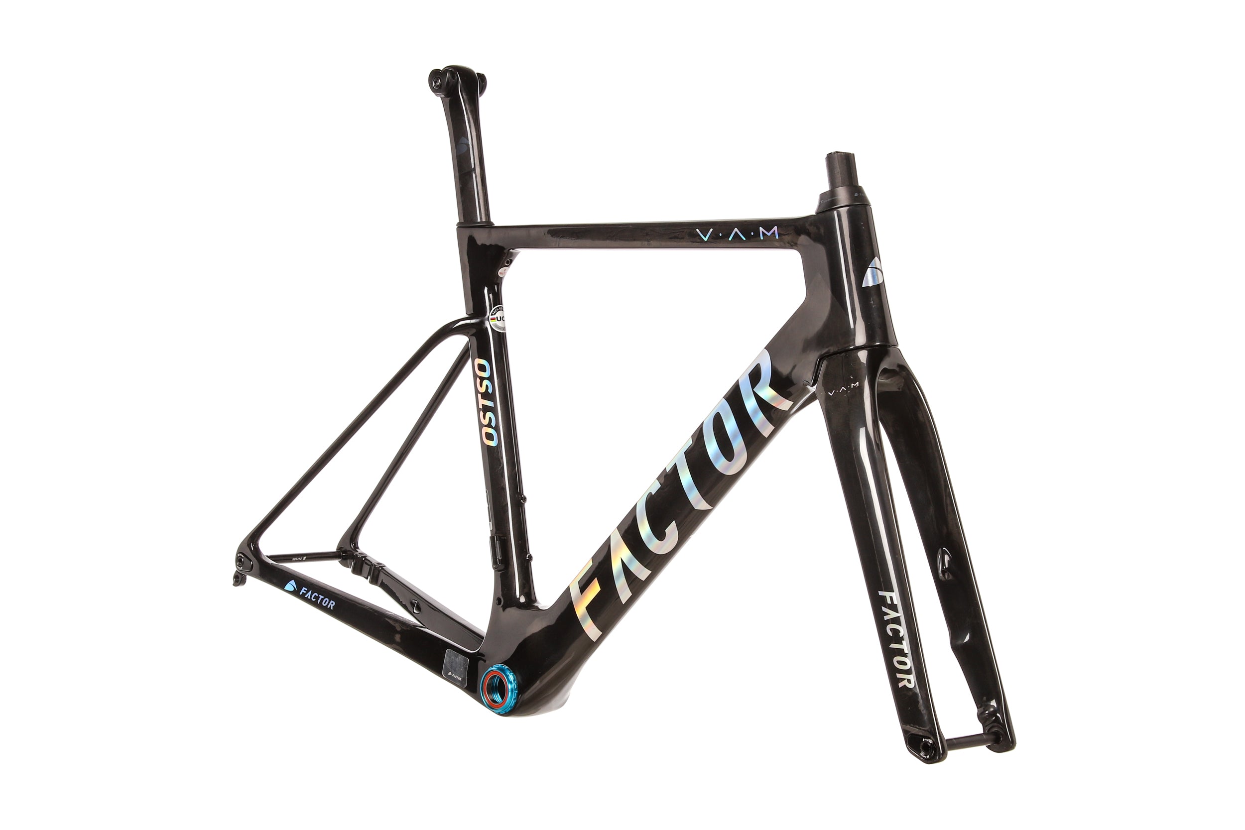 専用品　FACTOR OSTRO VAM V1 カーボンフレーム　フレームセット Factor Ostro VAM 54cm Frameset - 2023 | The Pro's Closet | FRD13572