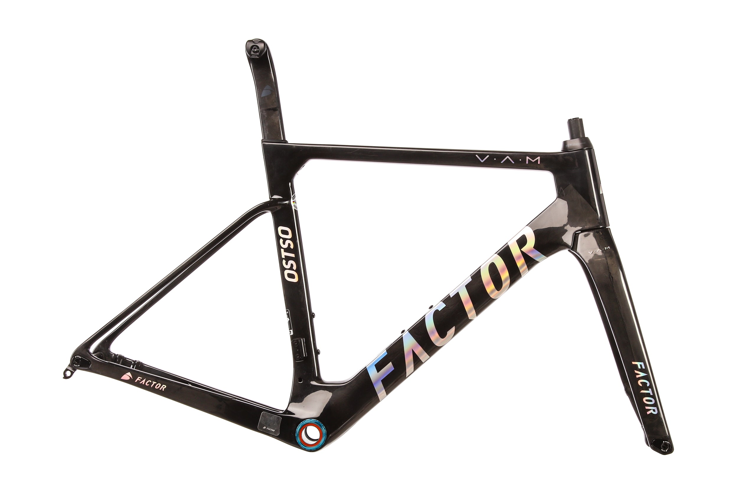 Factor Ostro VAM 54cm Frameset - 2023 | The Pro's Closet | FRD13572