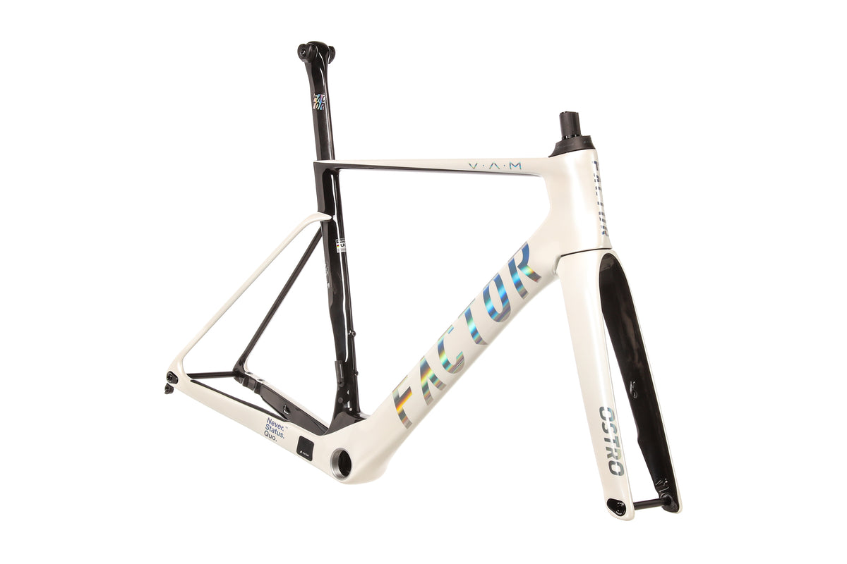 Factor Ostro VAM 54cm Frameset - 2025 | The Pro's Closet | FRD13578