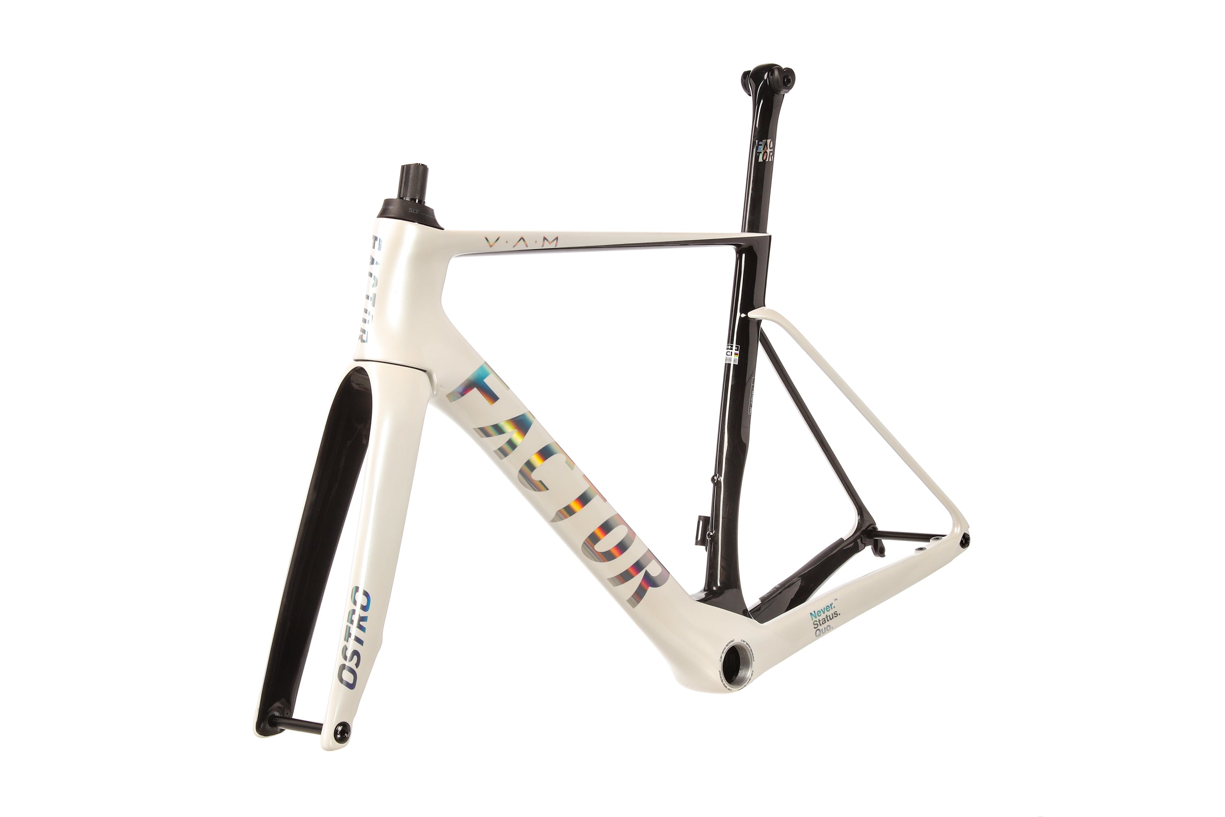 Factor Ostro VAM 54cm Frameset - 2025 | The Pro's Closet | FRD13578