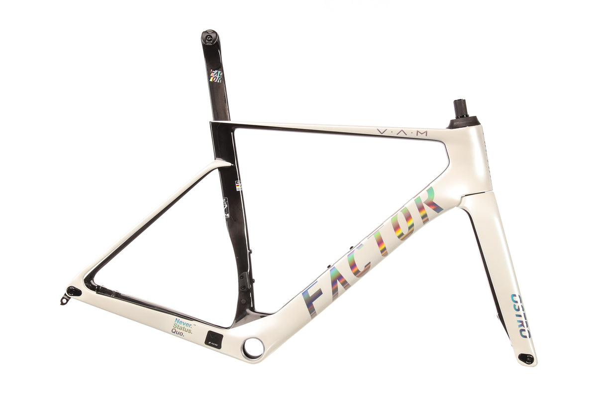 Factor Ostro VAM 54cm Frameset - 2025 | The Pro's Closet | FRD13578