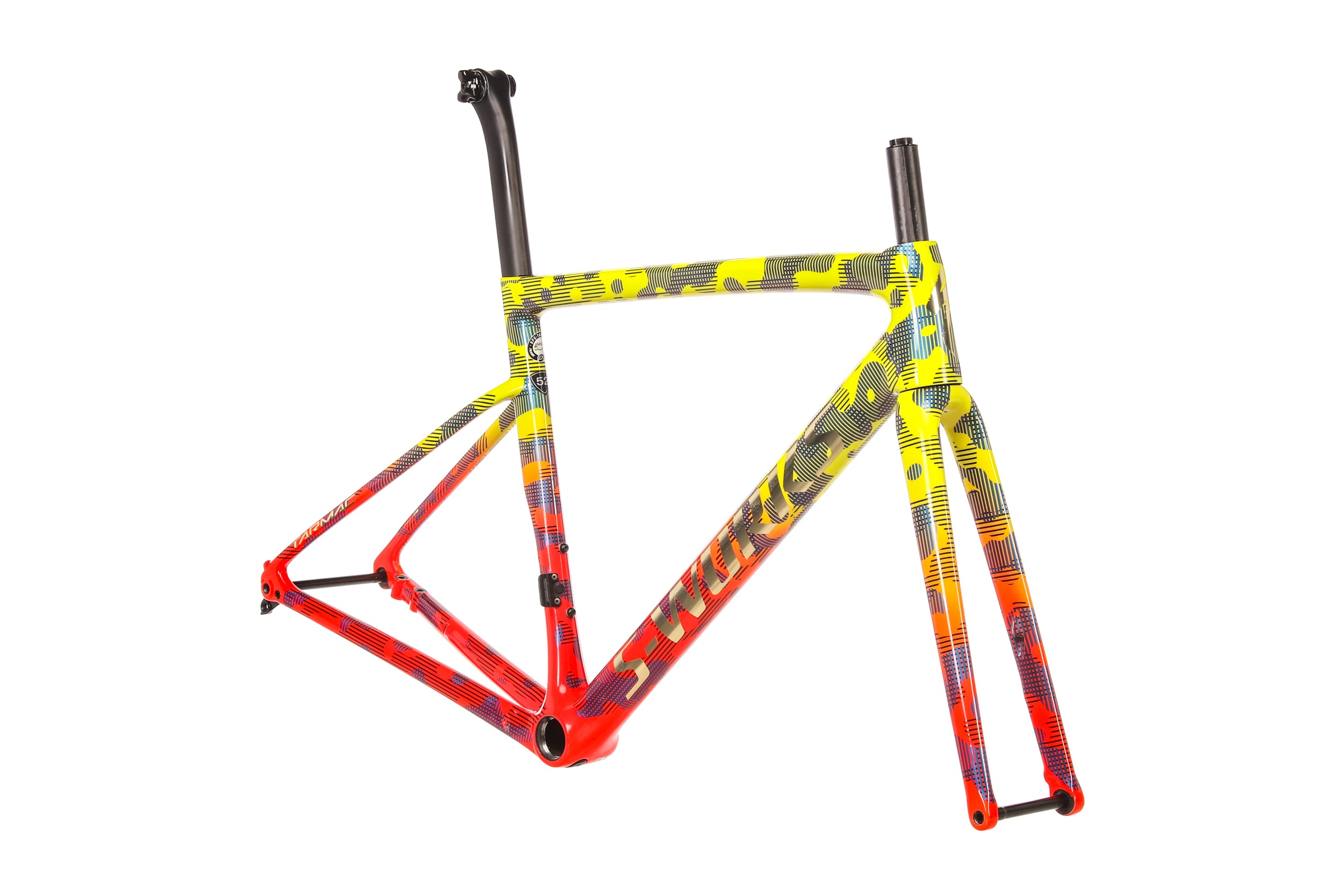 【最終】S-WORKS TARMAC SL6 DISC 52 フレームセット 2020 Specialized S-Works Tarmac SL6 Frameset Sagan Coll – Incycle