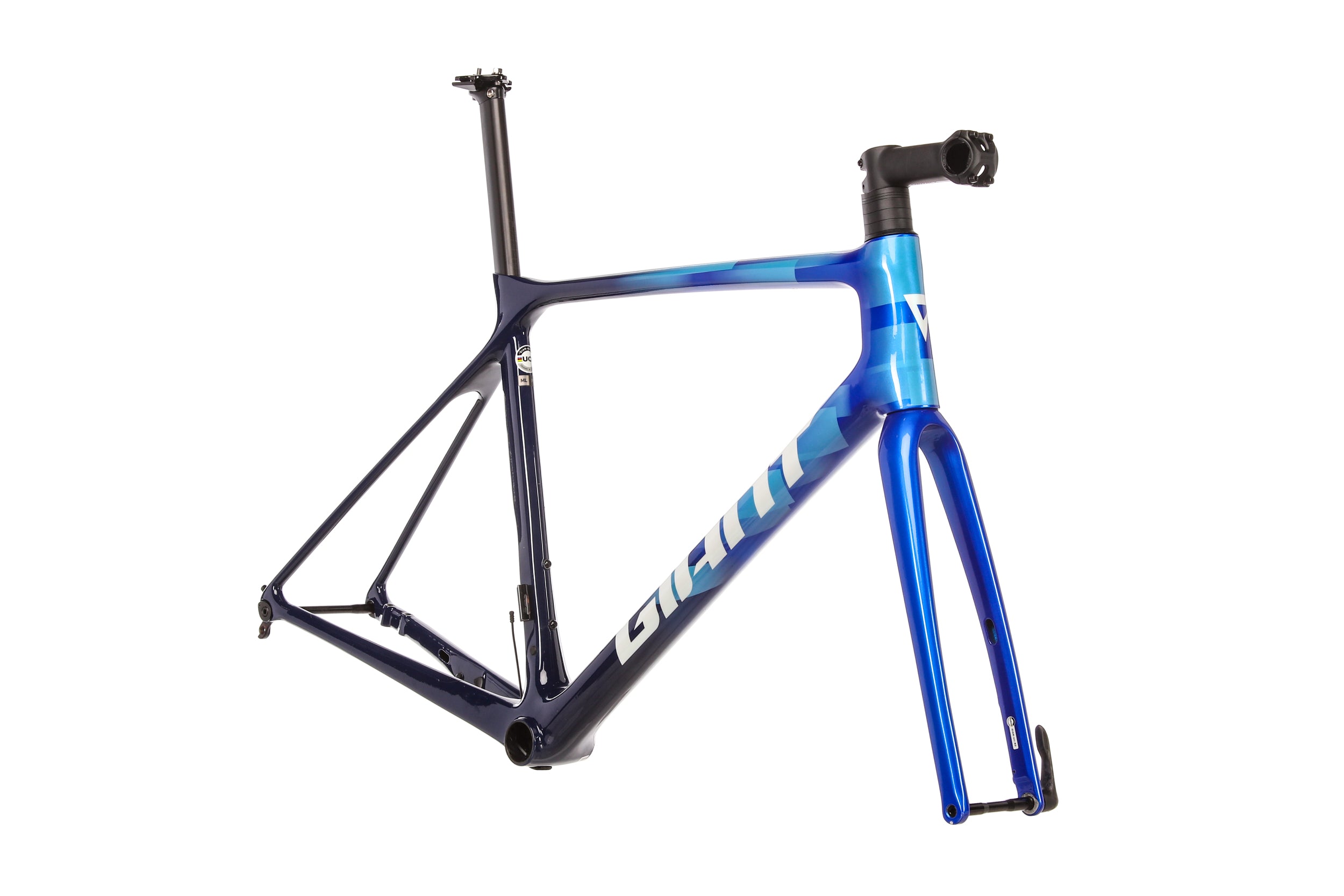 Giant TCR Advanced Pro Med/Large Frameset - 2024 | The Pro's