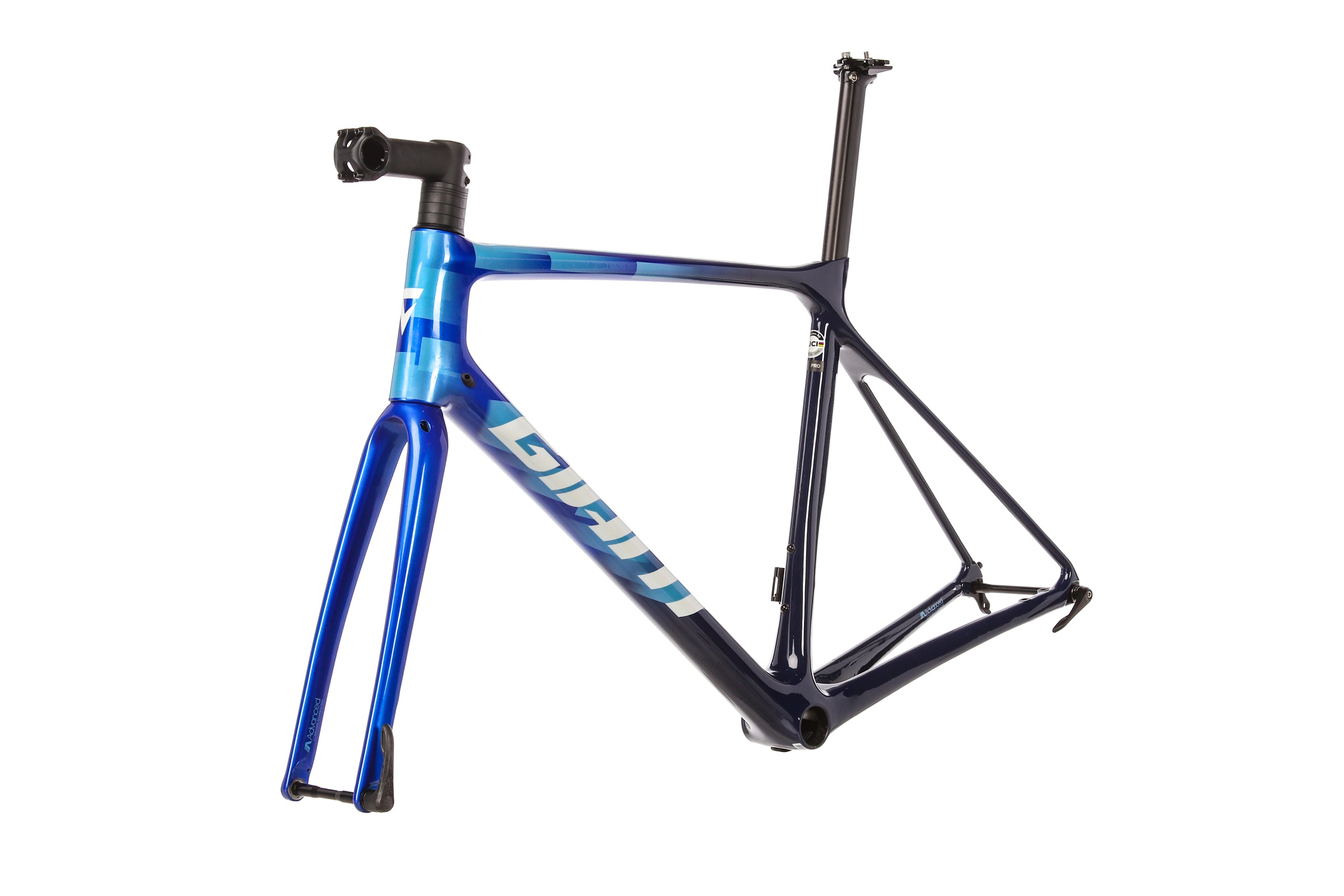 Giant TCR Advanced Pro Med/Large Frameset - 2024 | The Pro's