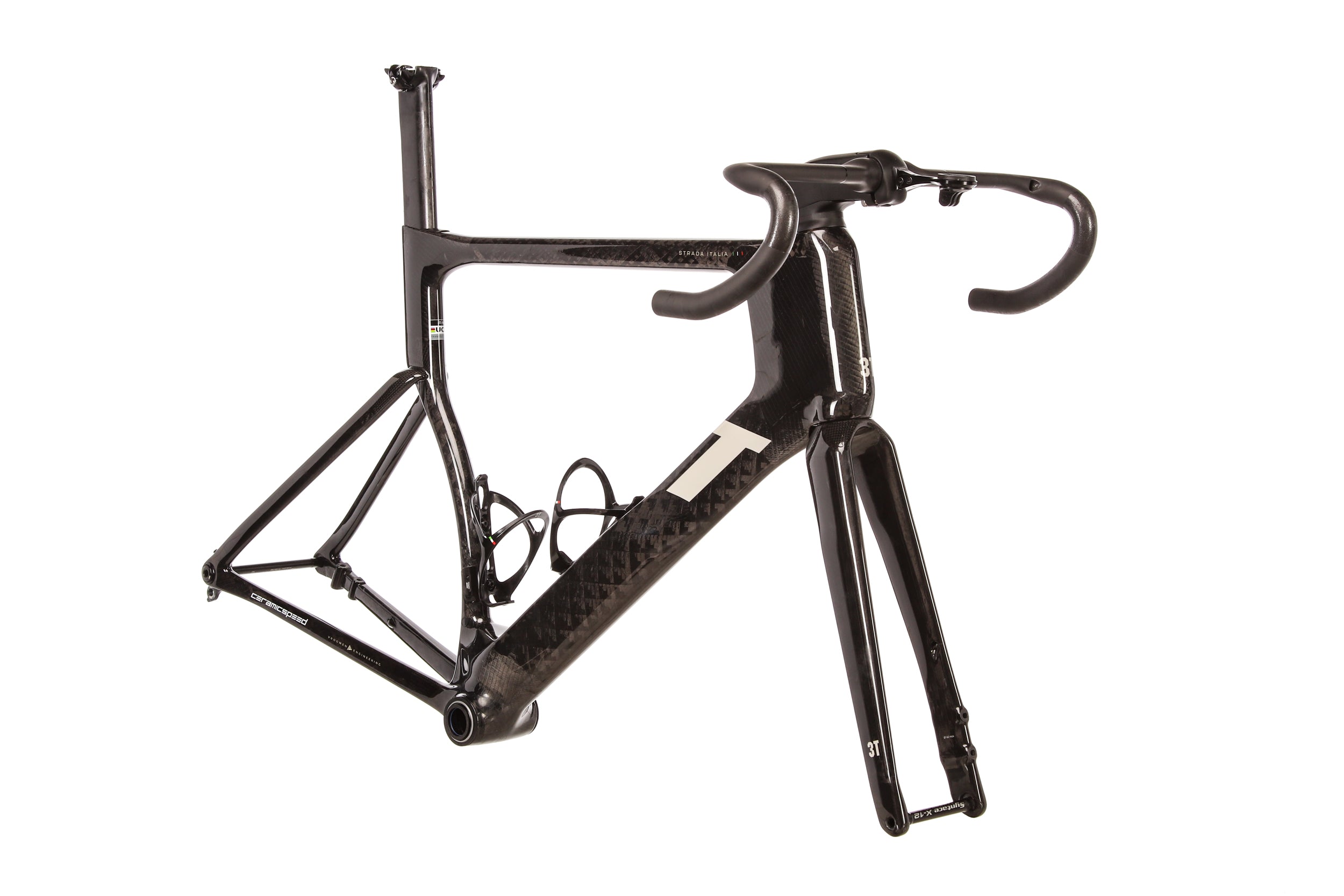 3T Strada ITALIA Project X 56cm Frameset - 2025 | The Pro's Closet