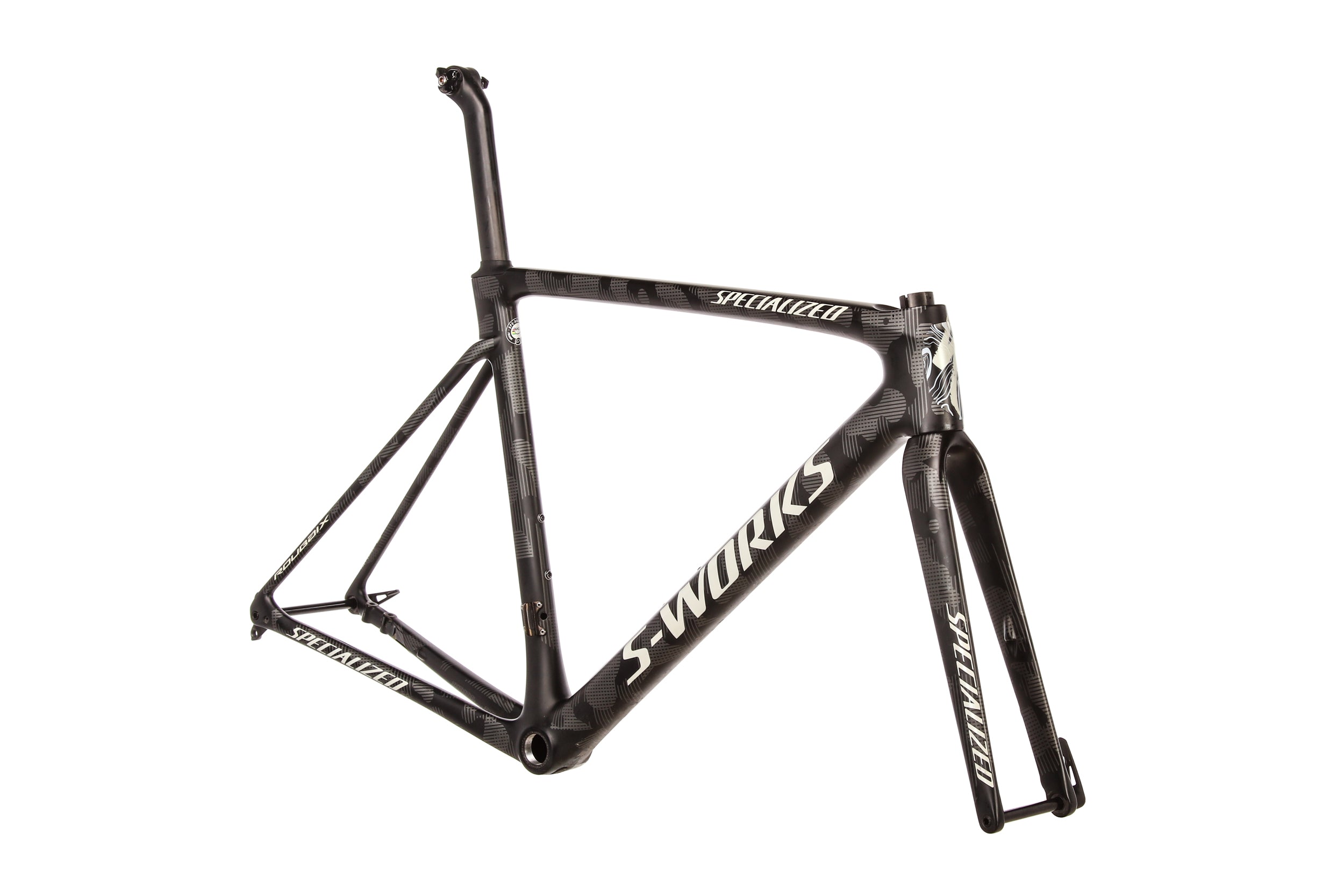 Specialized S-Works Roubaix Team 59cm Frameset - 2021 | The Pro's