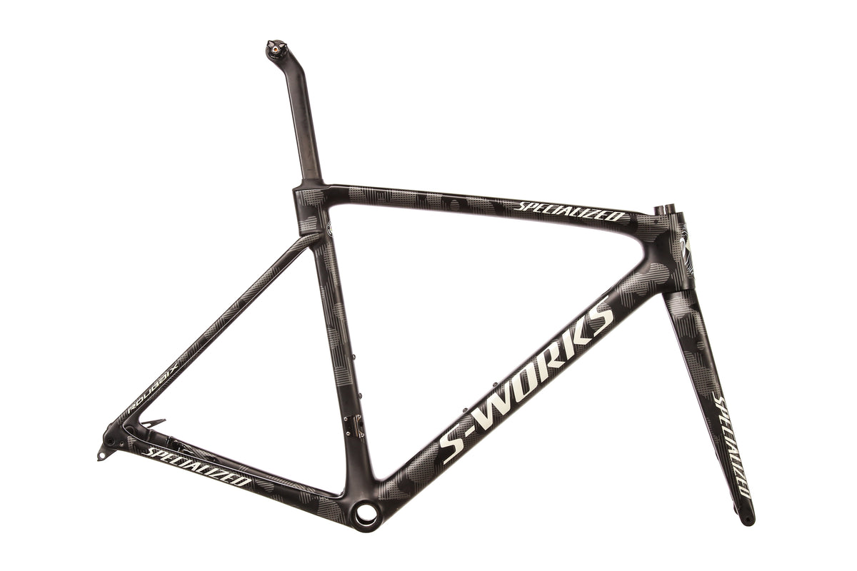 Specialized Roubaix pro フレーム ステム ハンドル Specialized S-Works Roubaix Team 59cm Frameset - 2021 | The Pro's