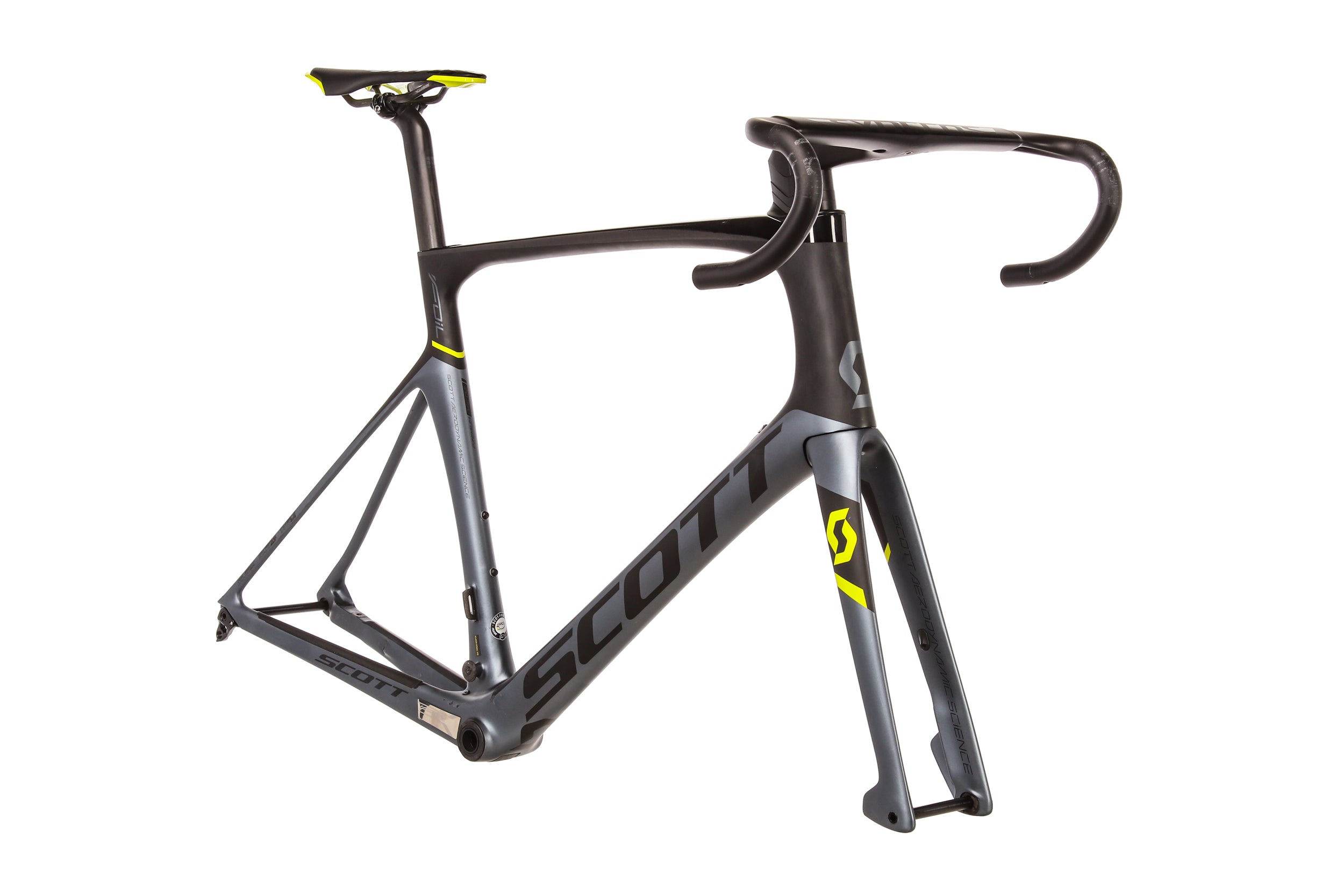Scott Foil Premium Disc XX-Large Frameset - 2018 | The Pro's