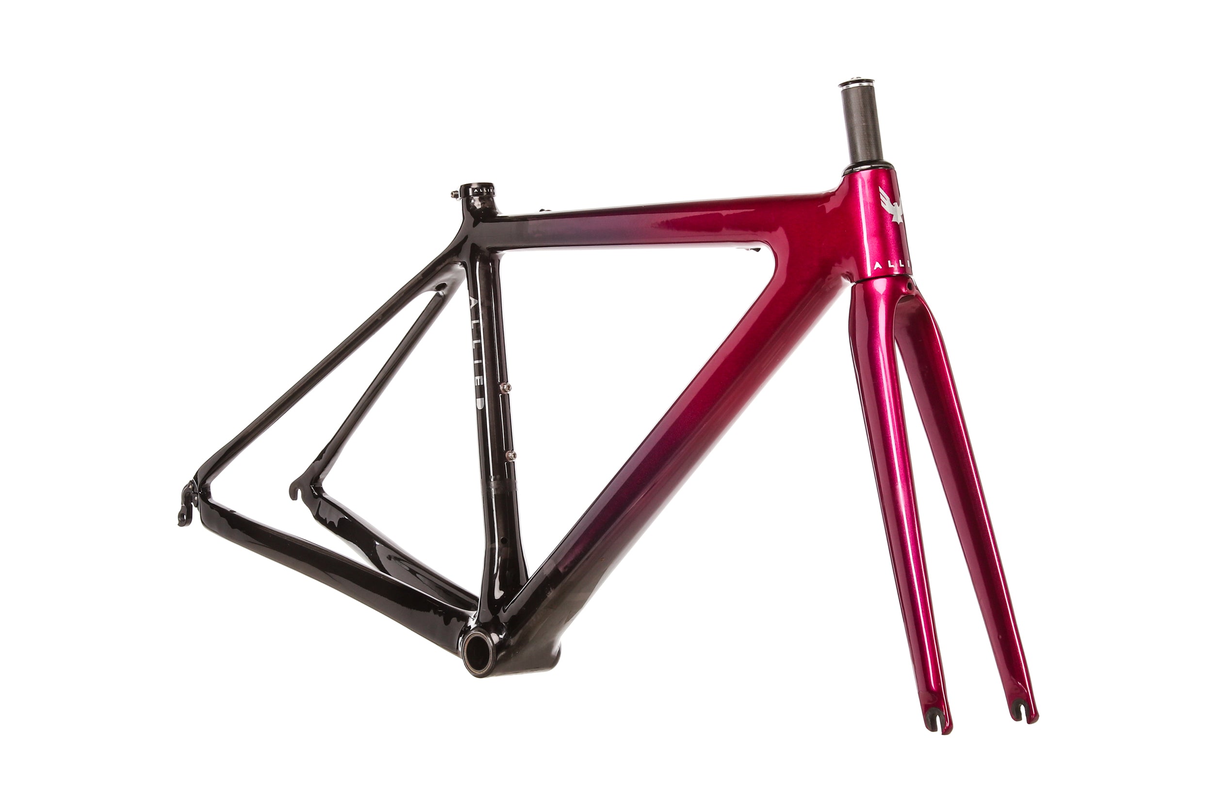ALLIED ECHO オールロードバイクフレームセット Allied Echo X-Small Frameset - 2019 | The Pro's Closet | FRD13635