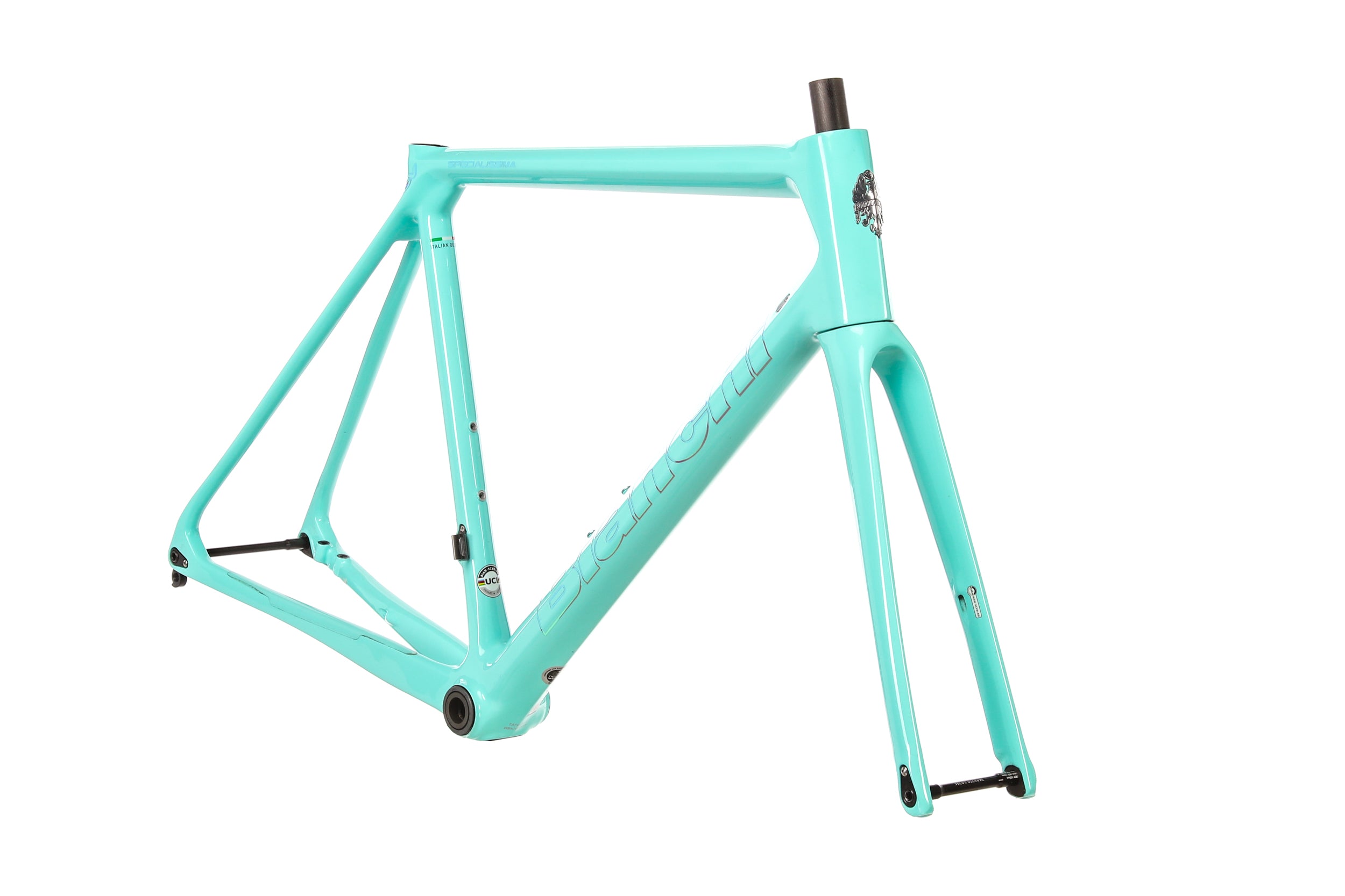 bianchi bicycle frames Specialissima Disc w/Bar/Stem Bait Caster Baitcasting Reels Code Eligible PressFit 86.5x41 standard further Color:Sapphire 420 Spectron/Tahoma 200 Halcyon