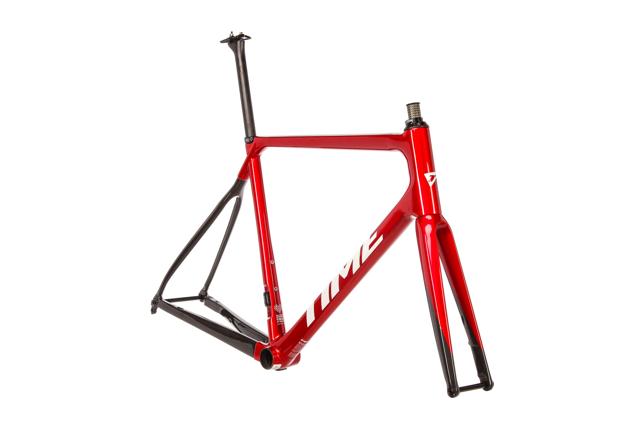 Time Alpe d'Huez Large Frameset - 2025 | The Pro's Closet | FRD13659