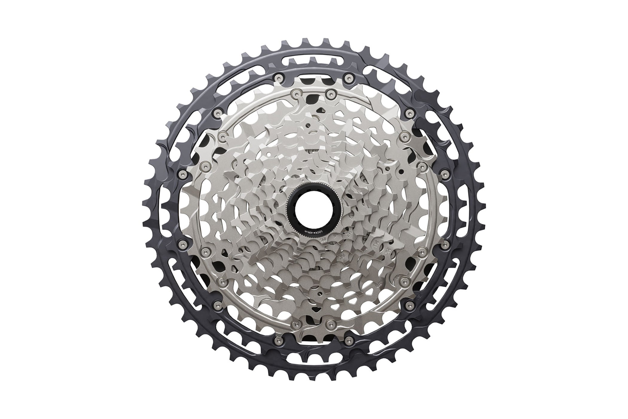 Shimano Deore XT CS-M8200-12 Cassette - 12-Speed, 10-51t