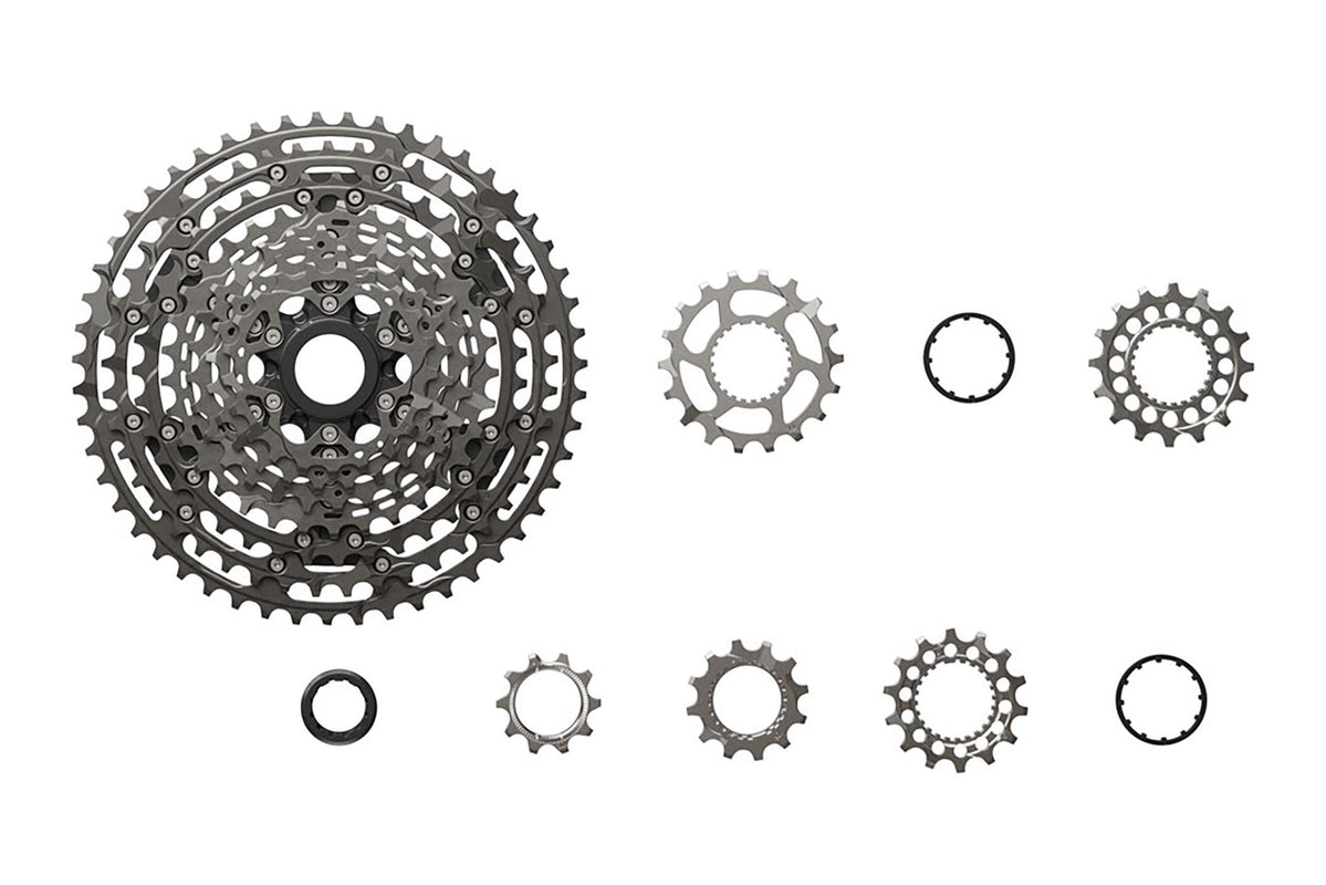Shimano XTR CS-M9200-12 Cassette - 12-Speed, 10-51t, Hyperglide+