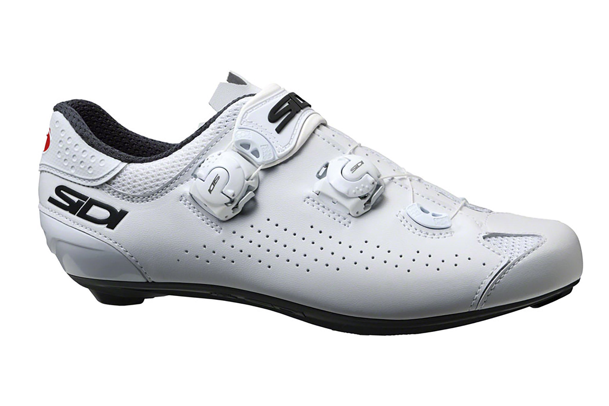 Sidi Genius 10 Road Shoes - Women's, White | The Pro's Closet