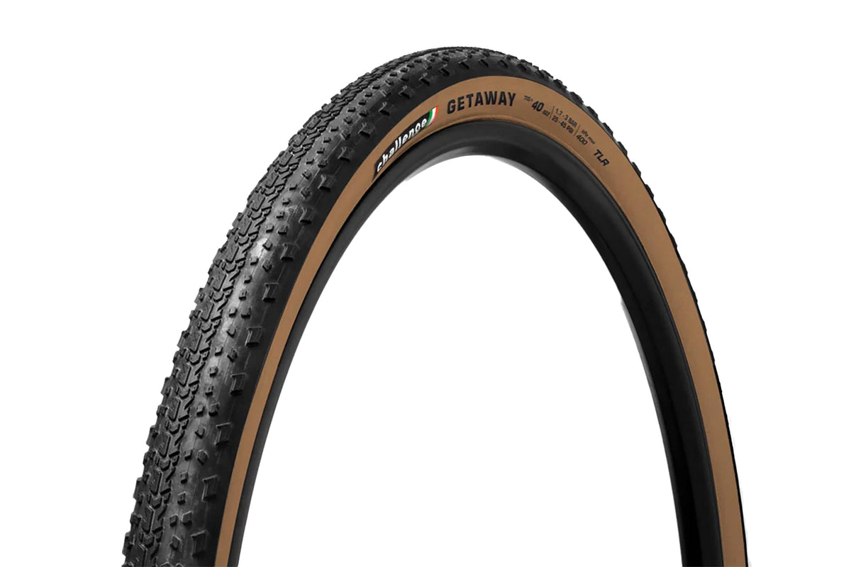 gravel bike tubeless Challenge Getaway Race Tubeless Gravel Tire | The Pro's Closet