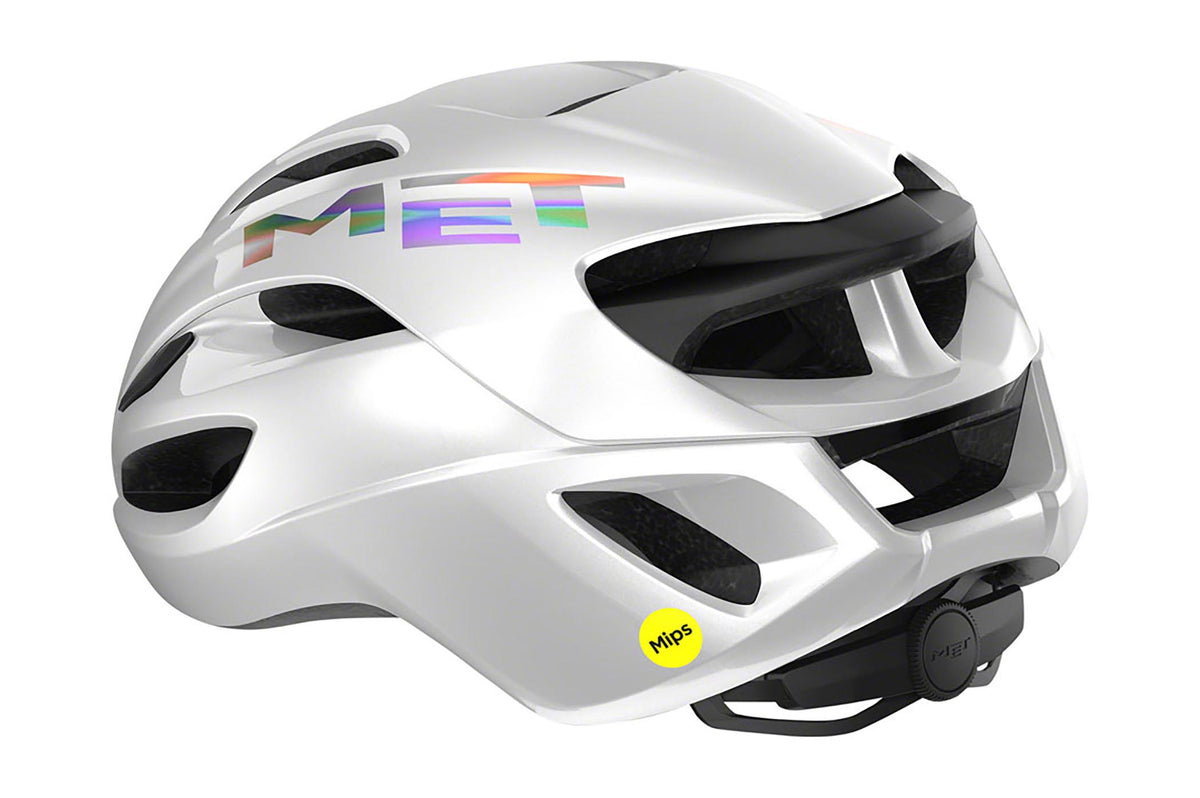 black dahlia motorcycle helmet Met Rivale MIPS Helmet