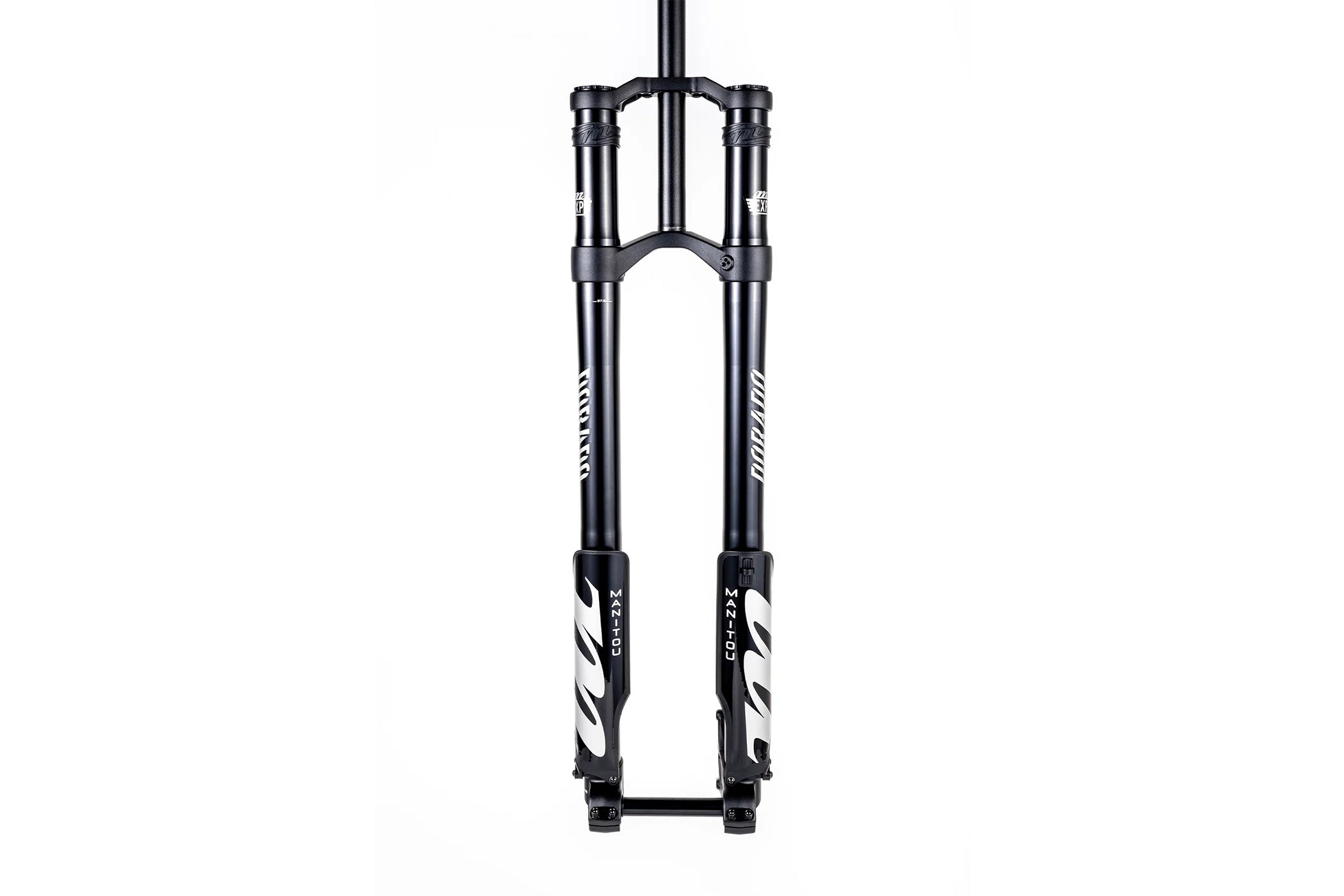 パーツ Manitou dorado expert 57mm Manitou Dorado Expert Suspension Fork - 29