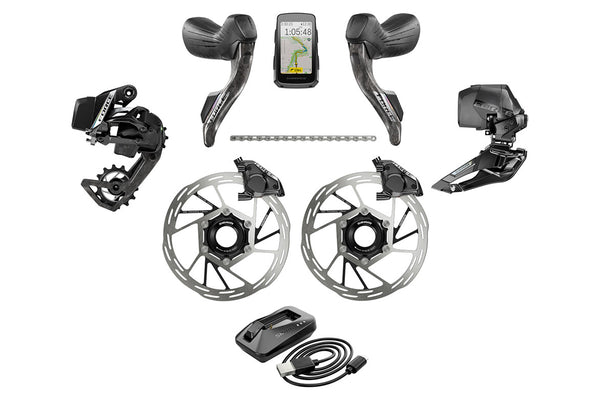 パーツ SRAM Force eTAP AXS SRAM FORCE AXSがアップグレードして登場！ – サイクルショップカガ