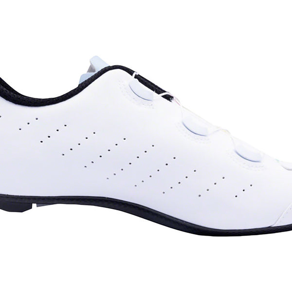 SIDI Laghee Sprint Road Shoes - Men's White Size 45