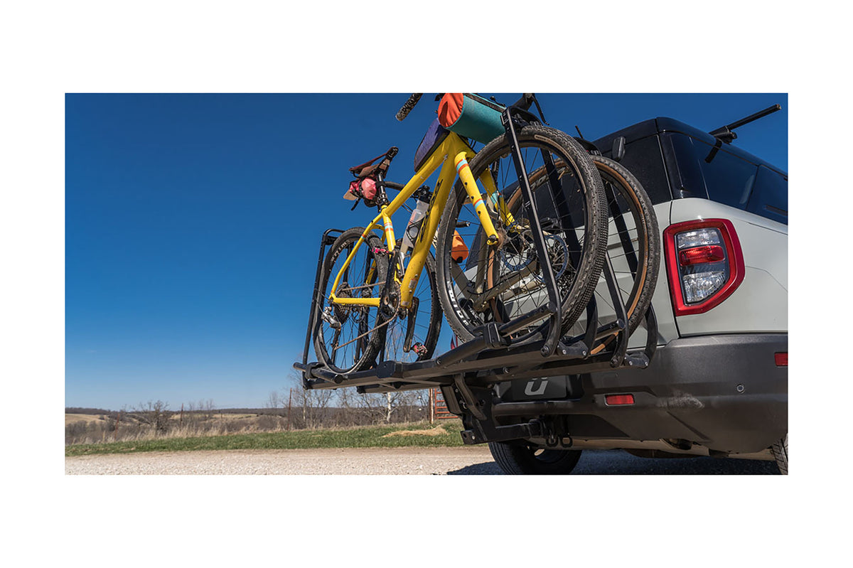 Kuat Piston Pro Dual Ratchet 2 Bike Platform Rack - 2" Hitch - OBR10036 ...