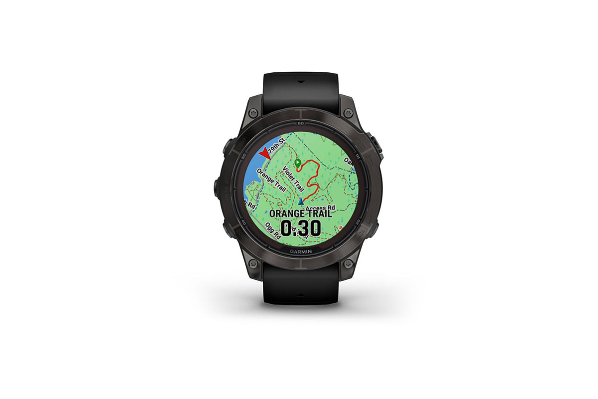Garmin fēnix® 7 Pro Sapphire Solar GPS Multisport Smartwatch, Fog