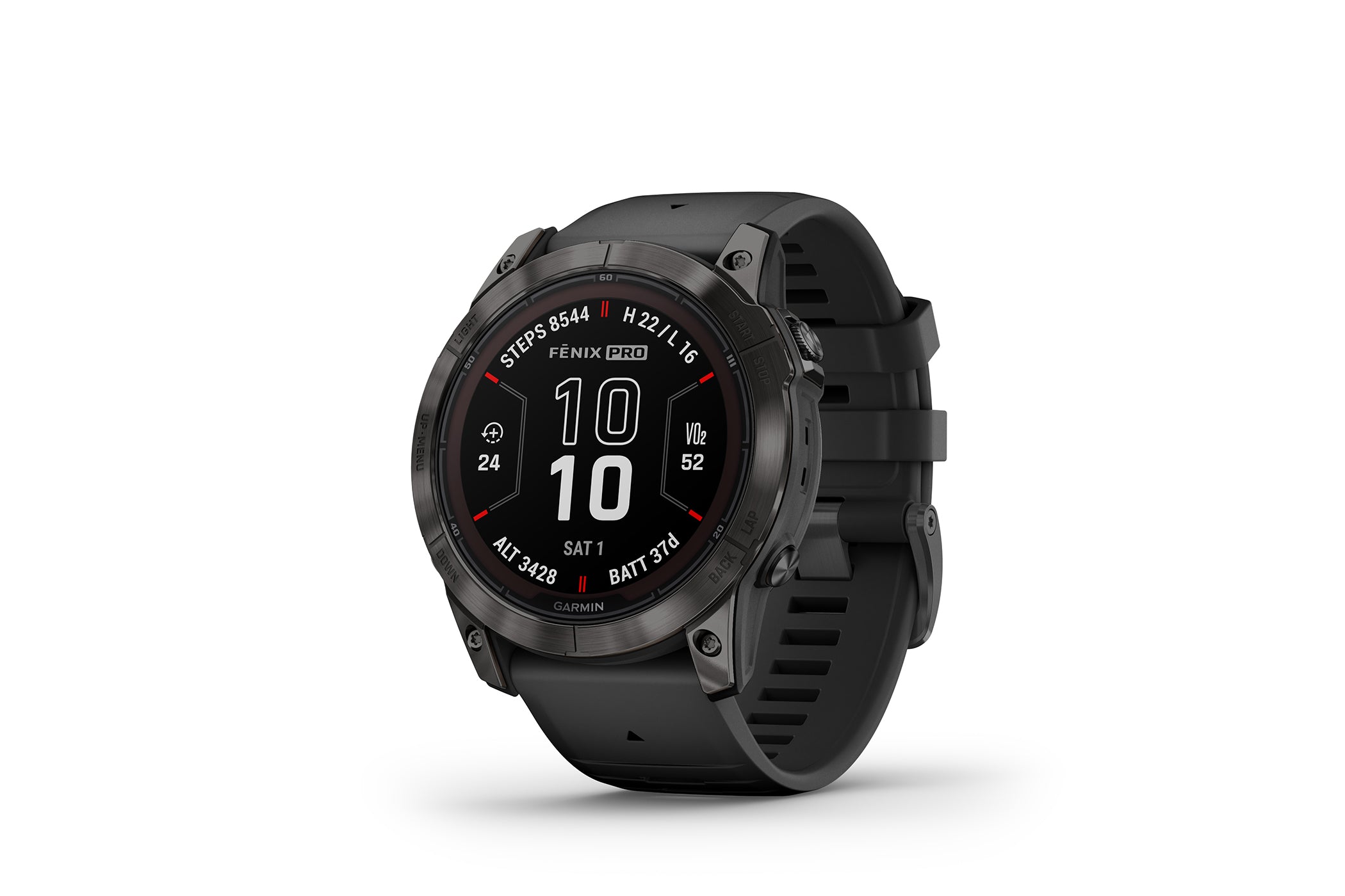 Garmin fenix 7 Pro Solar/Sapphire Solar Multisport GPS Smartwatch, Brand  New