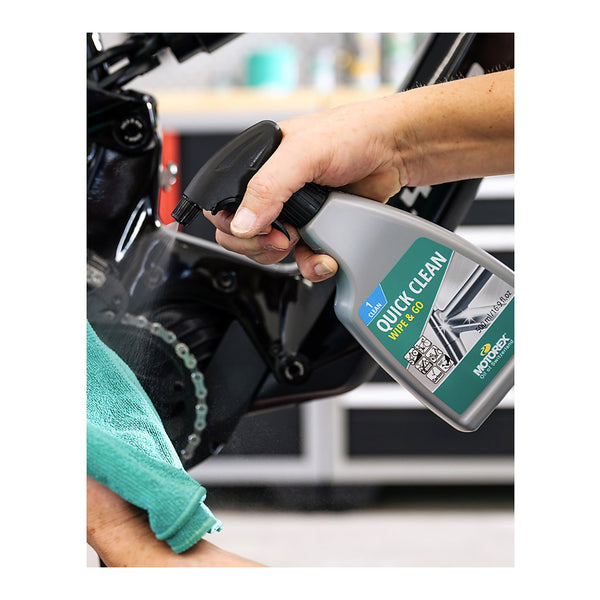 Motorex Quick Cleaner - 500ml - OTO10422 | TPC - The Pro's Closet