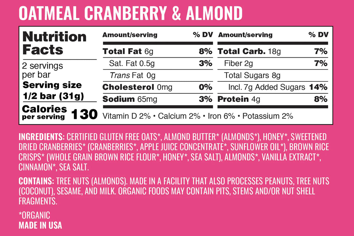 Kate s Real Food Bars 12 Pack ONT10131 TPC The Pro s Closet Kate s real food bars 12 pack ont10131 tpc the pro s closet
