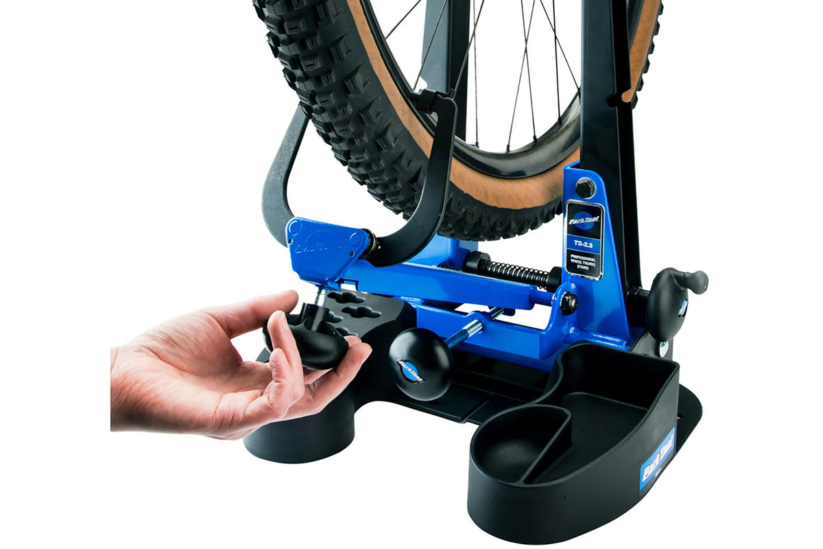 t pedal stand Park Tool TS-2.3 Pro Wheel Truing Stand - OTO10383 | TPC