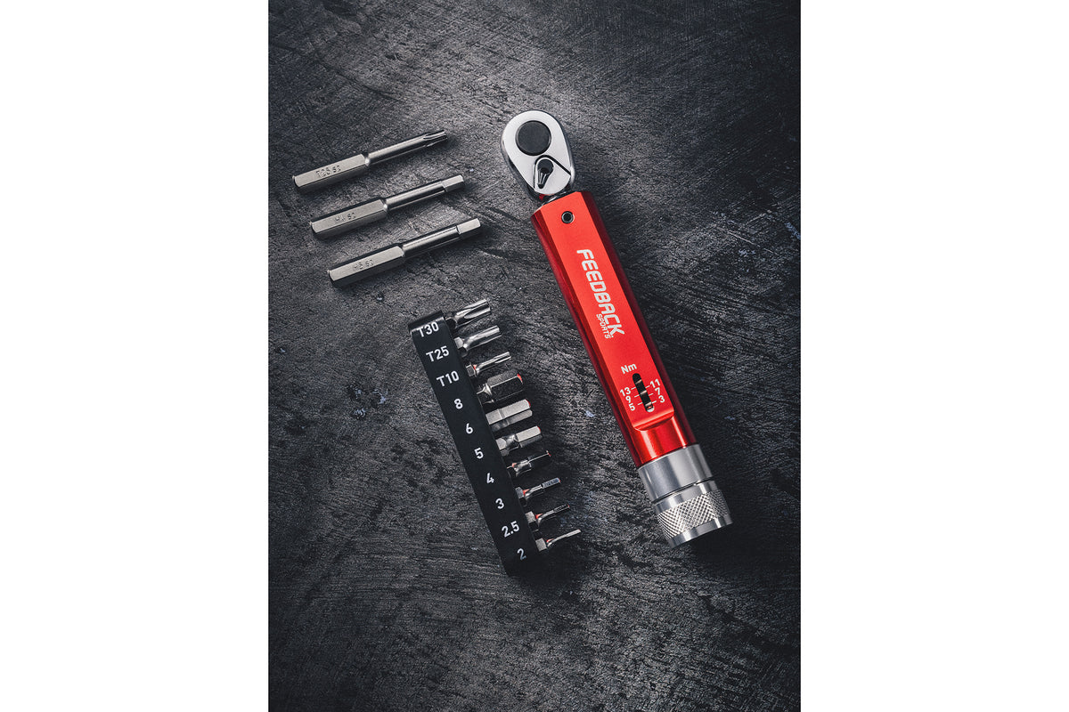 Feedback Sports Range Click Torque Wrench The Pro's Closet