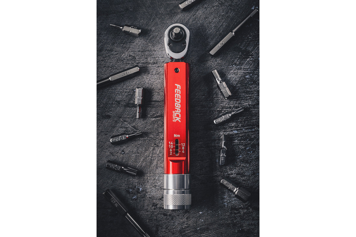 Feedback Sports Range Click Torque Wrench The Pro's Closet