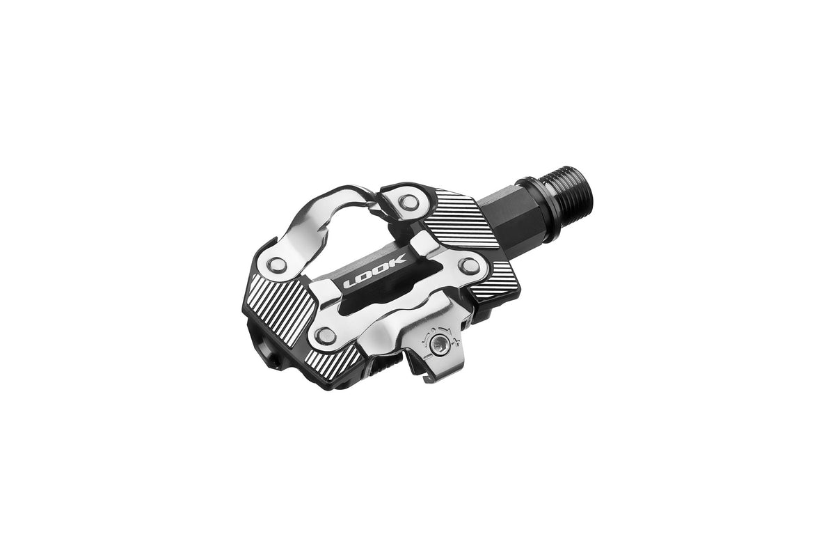 LOOK X-One-G Max Pedals - Single Sided Clipless, Aluminum, 9/16