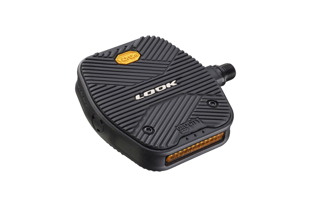 look platform pedals LOOK GeoCity Grip Platform Pedals - CPD11095 | TPC