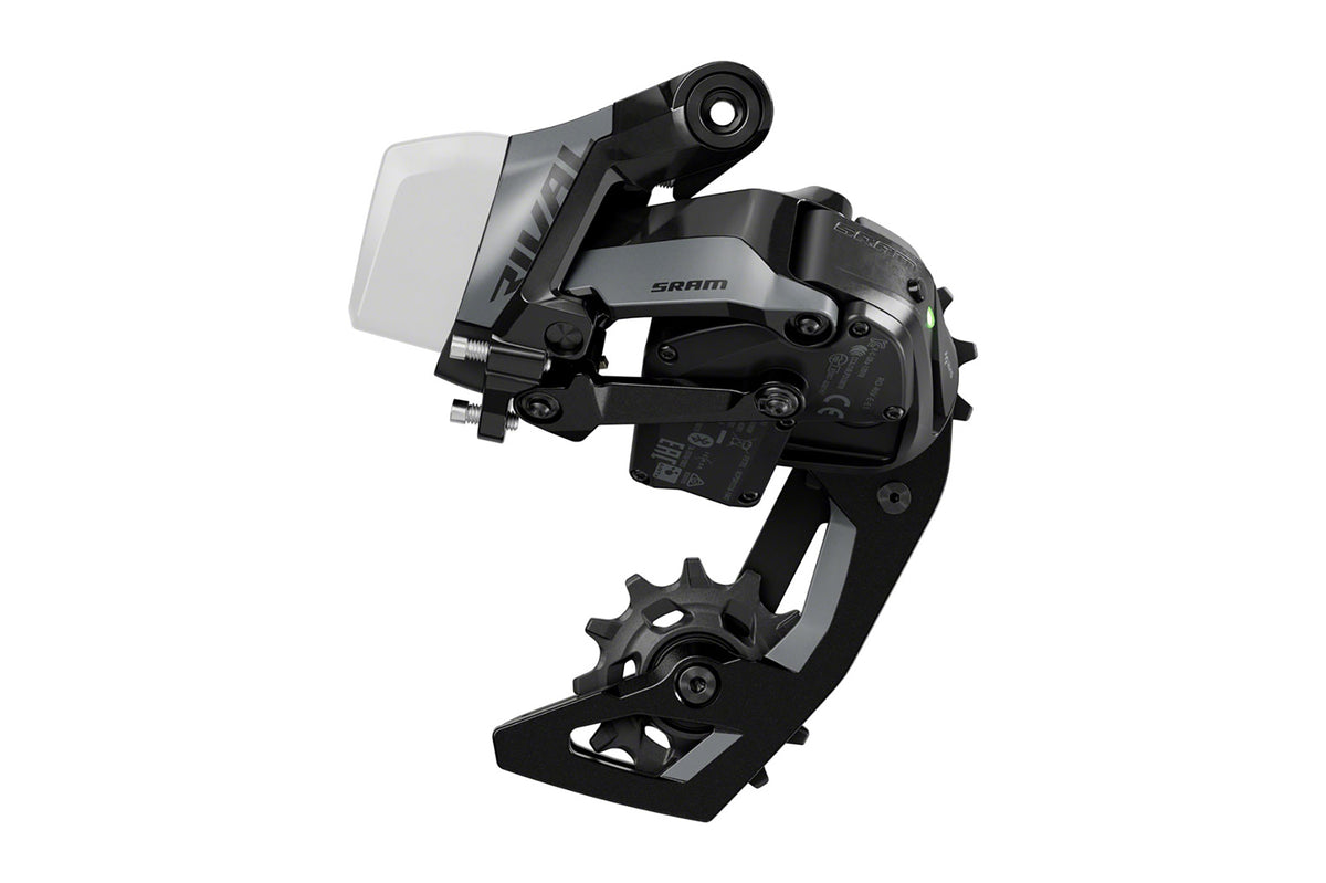SRAM Rival AXS Rear Derailleur - 12-Speed, 36t Max, Aluminum Cage