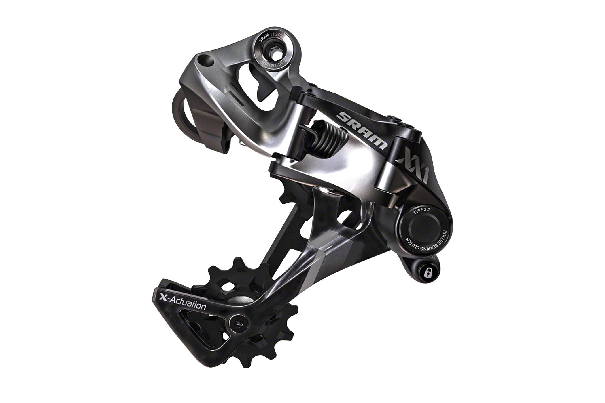SRAM XX1 Rear Derailleur 11 Speed Type 2.1X-Horizon Black