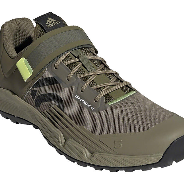 Five Ten Trailcross Mountain Clipless Shoes - Men's Beige/Blue/Green 12 main image 1