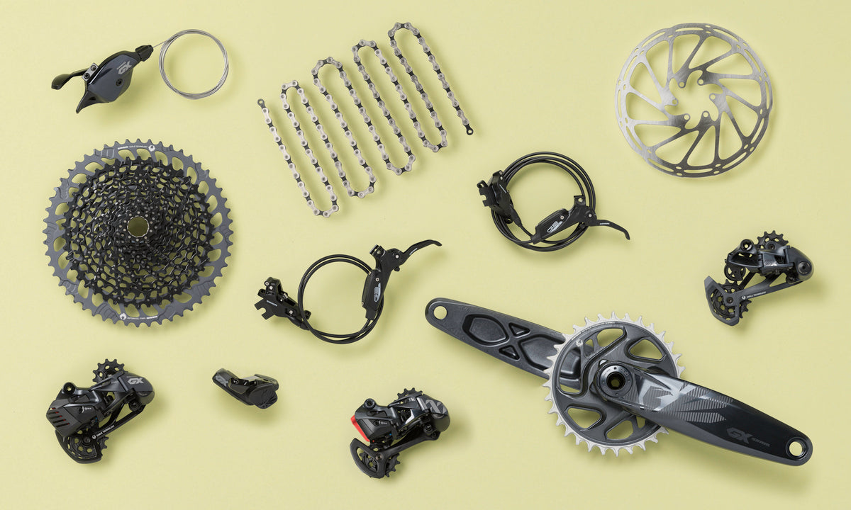 SRAM Cycling Components For Sale - Brakes, Derailleurs, Cranksets | TPC ...