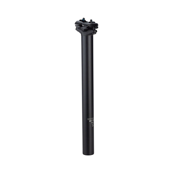 Dimension TwoBolt Seatpost 31.6 x 350mm Aluminum 0 Setback Black