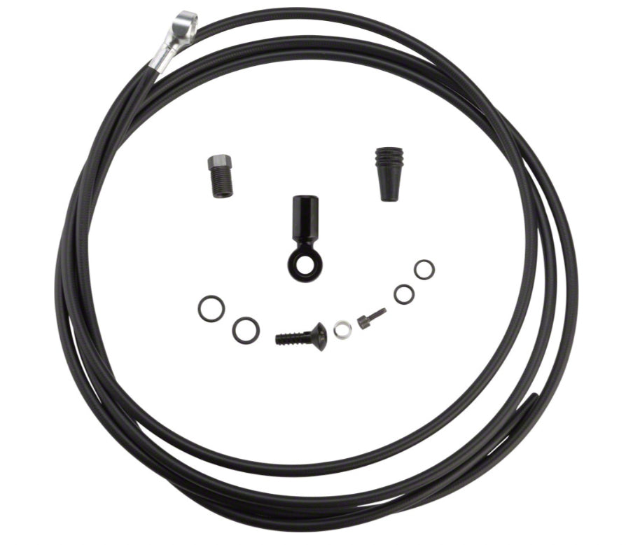 SRAM Road Hydraulic Brake Hose Kit Flat Mount Disc Brake, For RED, Force, Rival, and Apex