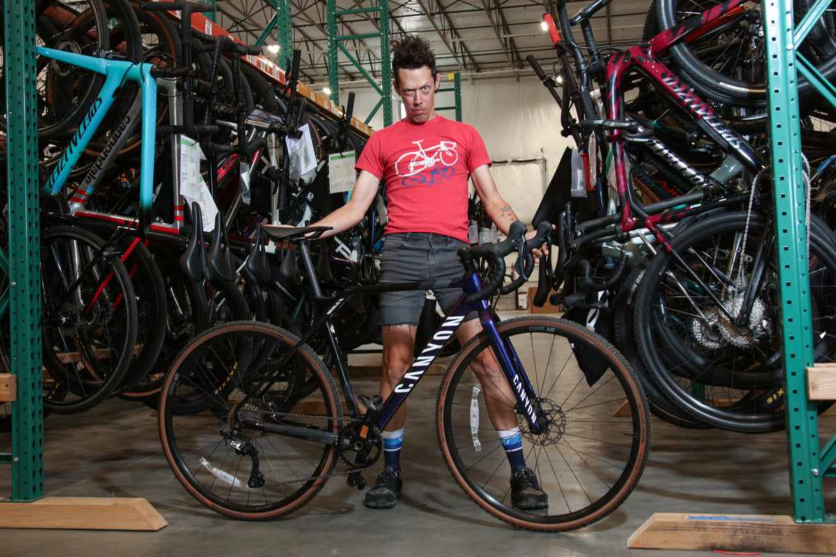 canyon crossbike Canyon Inflite CF SL 5 Cyclocross Bike - 2025, Small | The Pro's Closet