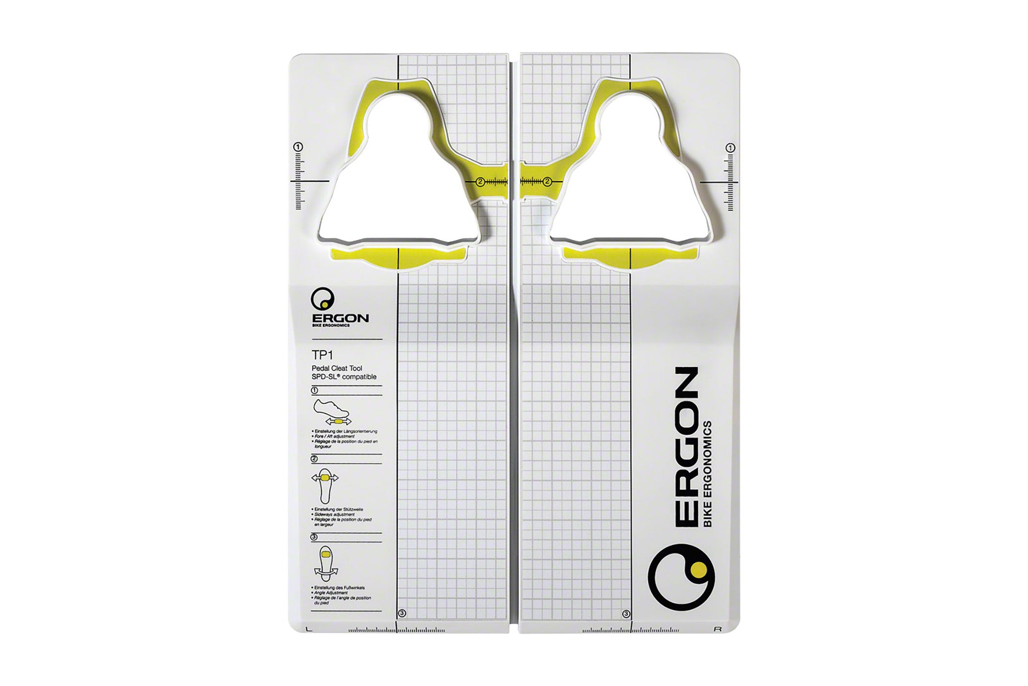 TP1 Cleat Fitting Tool Pedal