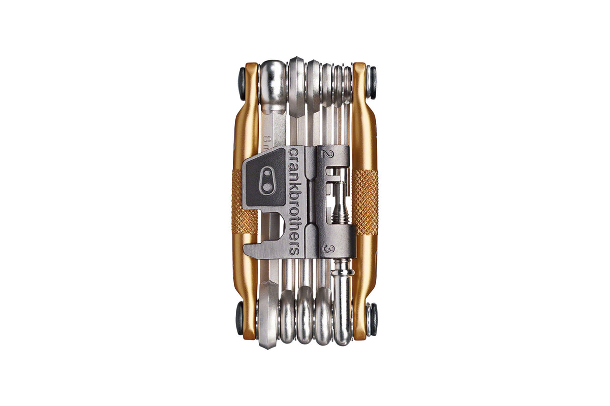 crankbrothers pedale gold Crank Brothers Multi 17 Tool Gold
