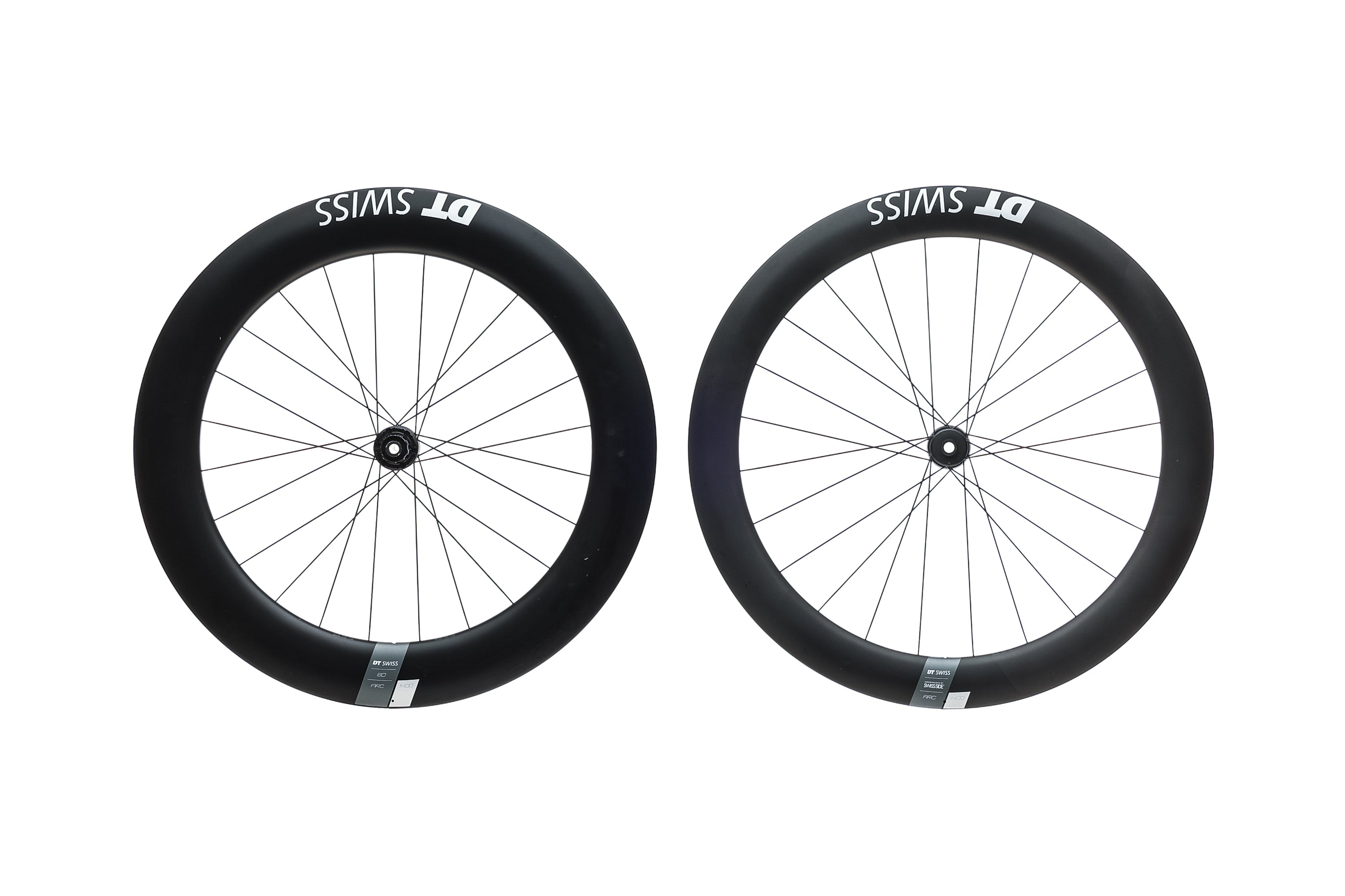 DT Swiss ARC 1400 DICUT DB 62/80 Carbon Tubeless 700c Wheelset 