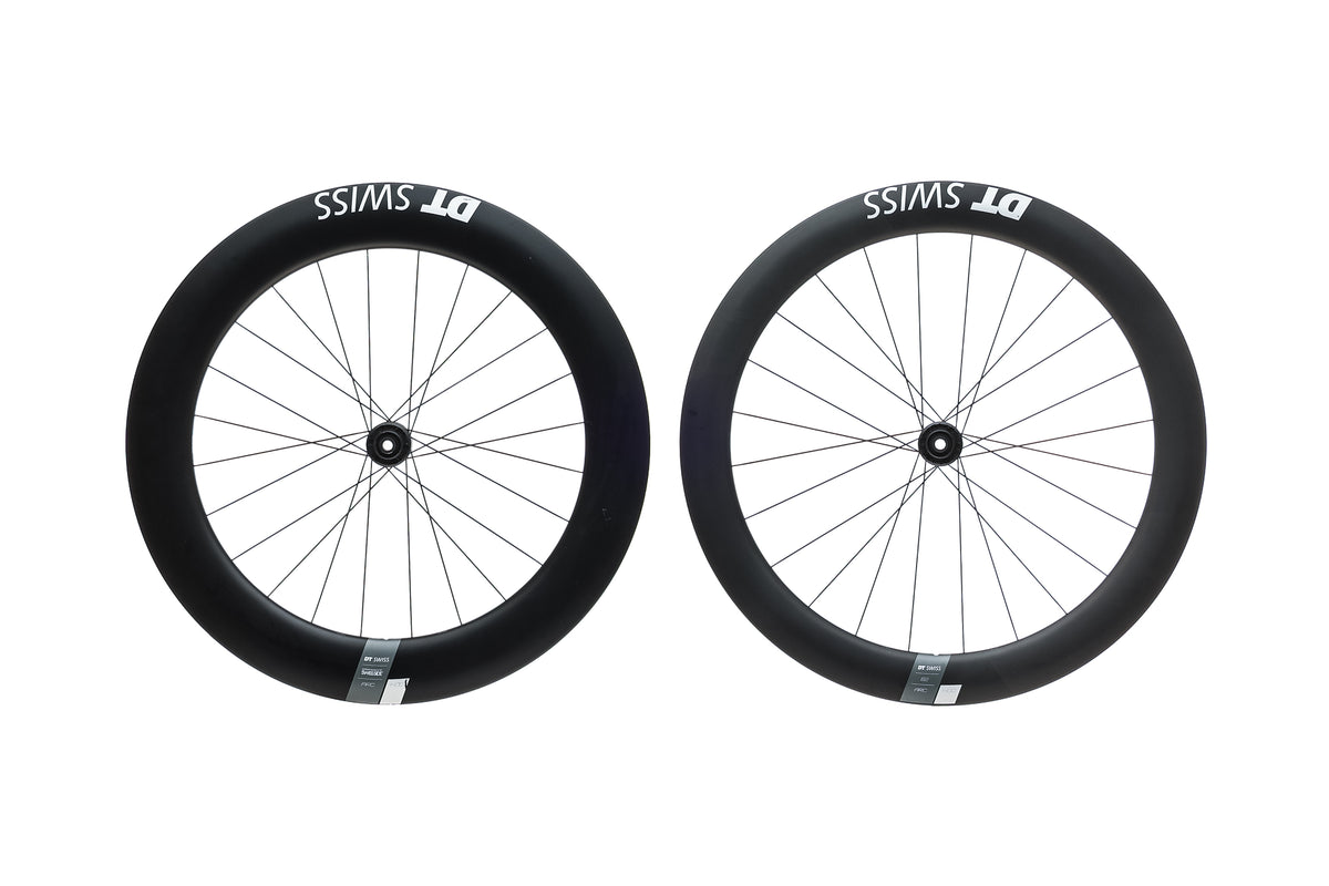 DT Swiss ARC 1400 DICUT DB 62/80 Carbon Tubeless 700c Wheelset