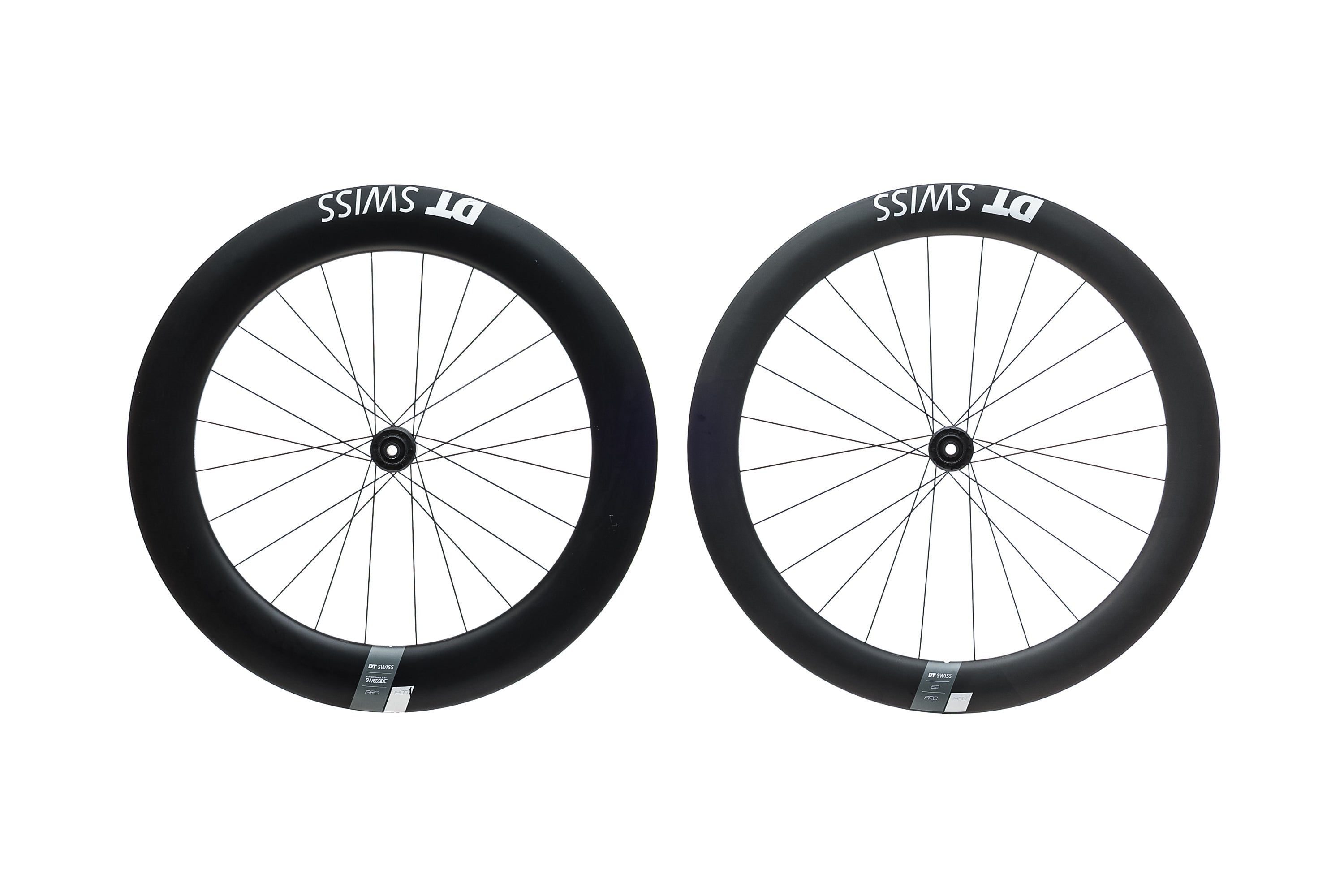 DT Swiss ARC 1400 DICUT DB 62/80 Carbon Tubeless 700c Wheelset