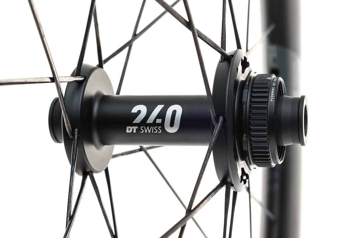 DT Swiss ARC 1400 DICUT DB 62/80 Carbon Tubeless 700c Wheelset