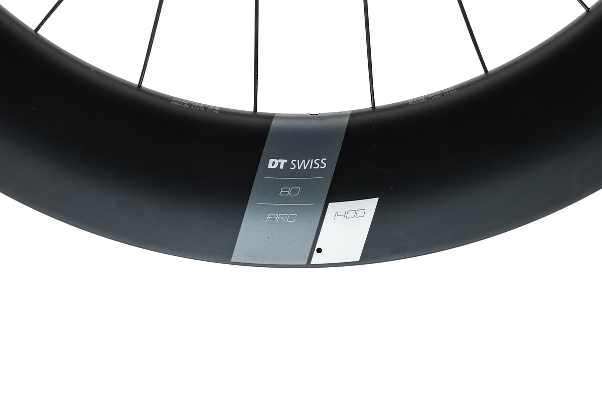 DT Swiss ARC 1400 DICUT DB 62/80 Carbon Tubeless 700c Wheelset