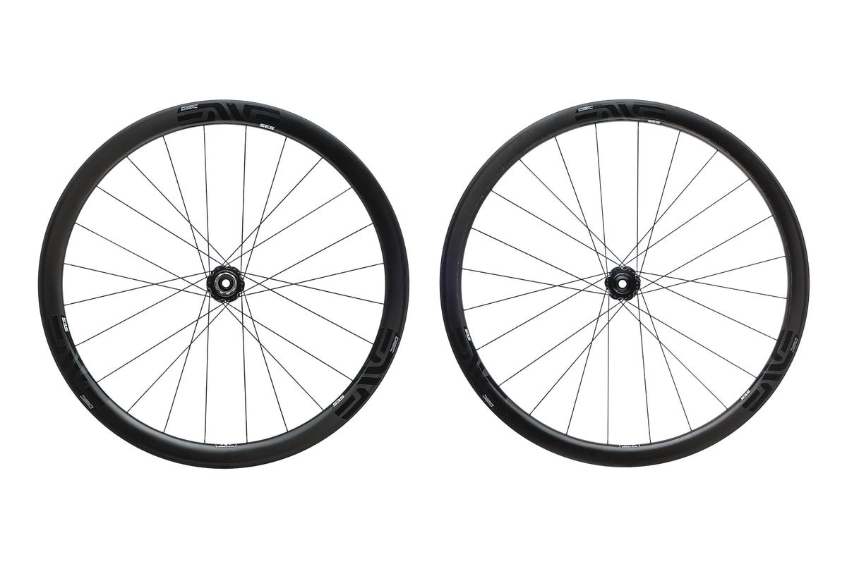 ENVE SES 3.4 Carbon Tubeless 700c Wheelset | The Pro's Closet