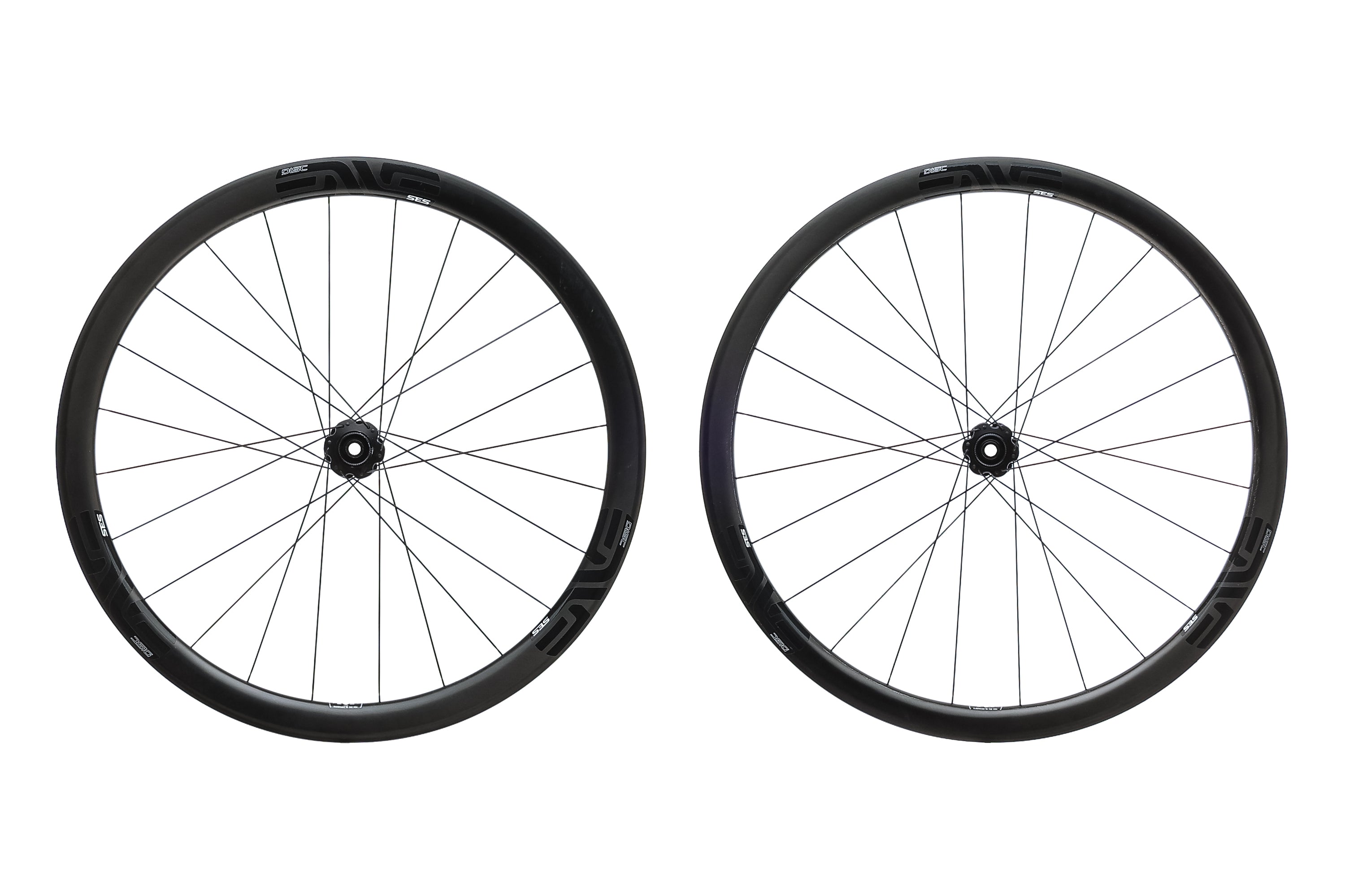 ENVE SES 3.4 Carbon Tubeless 700c Wheelset | The Pro's Closet