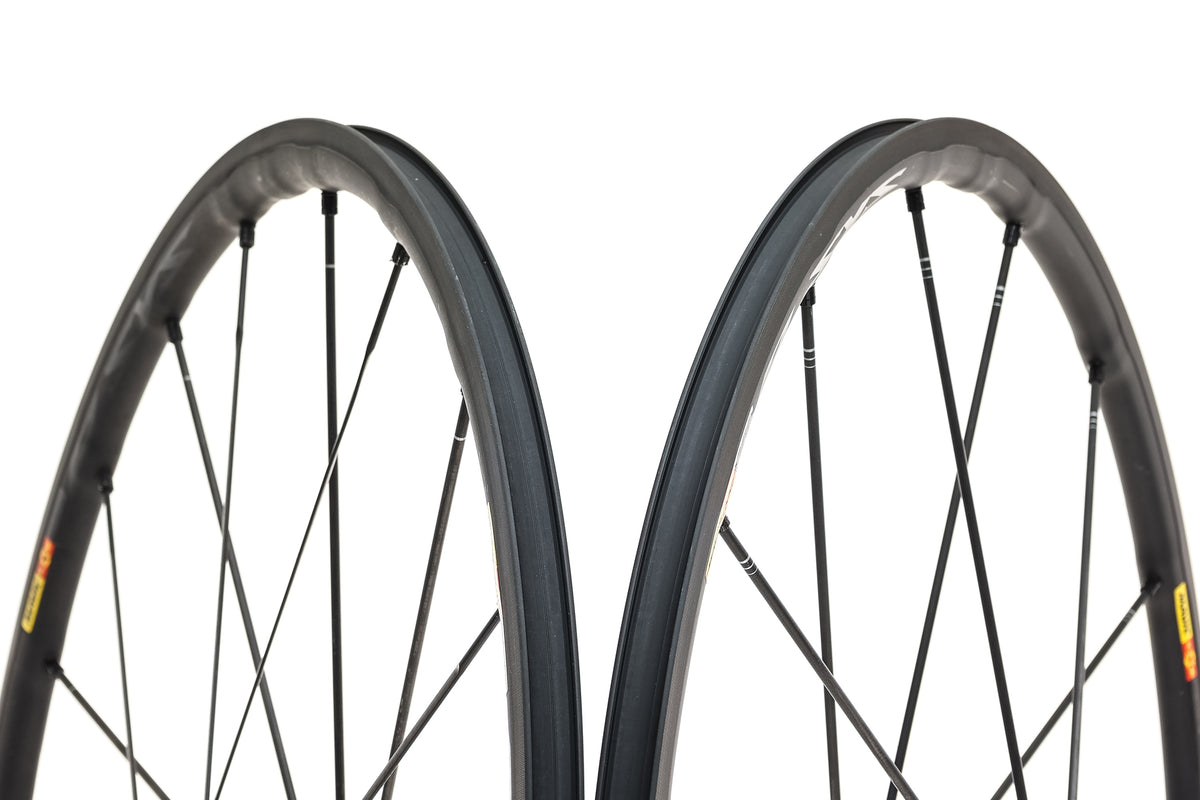 Mavic R-SYS SLR Aluminum Clincher 700c Wheelset | The Pro's Closet